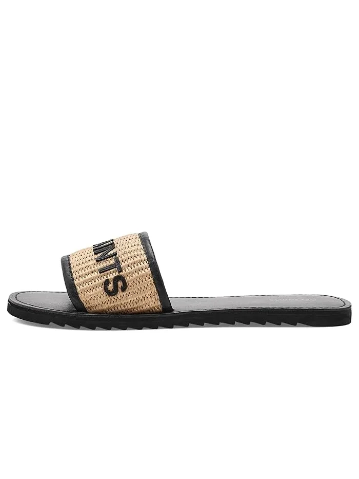 Сандалии Hoxton Slider AllSaints — изображение 4 из 4, черный/натуральный