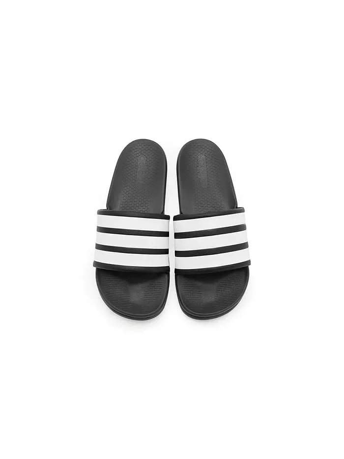 Сандалии шлепанцы Comfort 2.0 Adidas — изображение 2 из 4, черный/белый