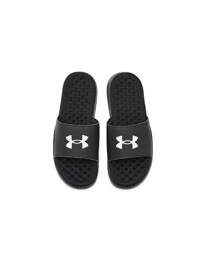 Сандалии Ignite Pro 8 Under Armour — изображение 2 из 4, черный/черный/белый