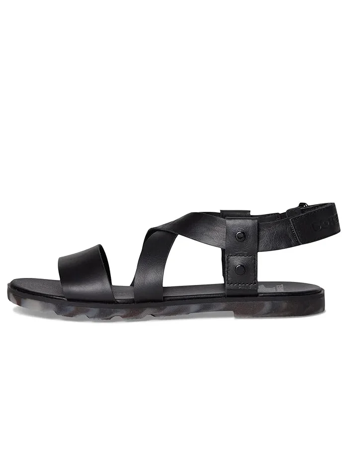 Сандалии SOREL Ella Iii Crisscross — изображение 4 из 4, черный/темный графитовый