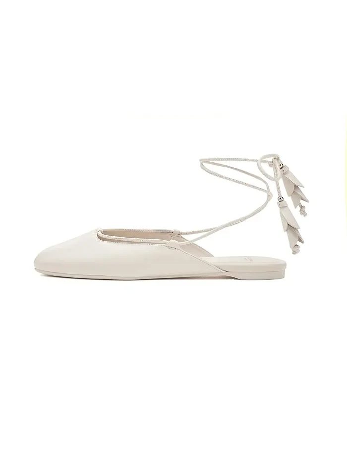 Мюли Eloise Ankle Wrap Kate Spade New York — изображение 4 из 4, бежевый