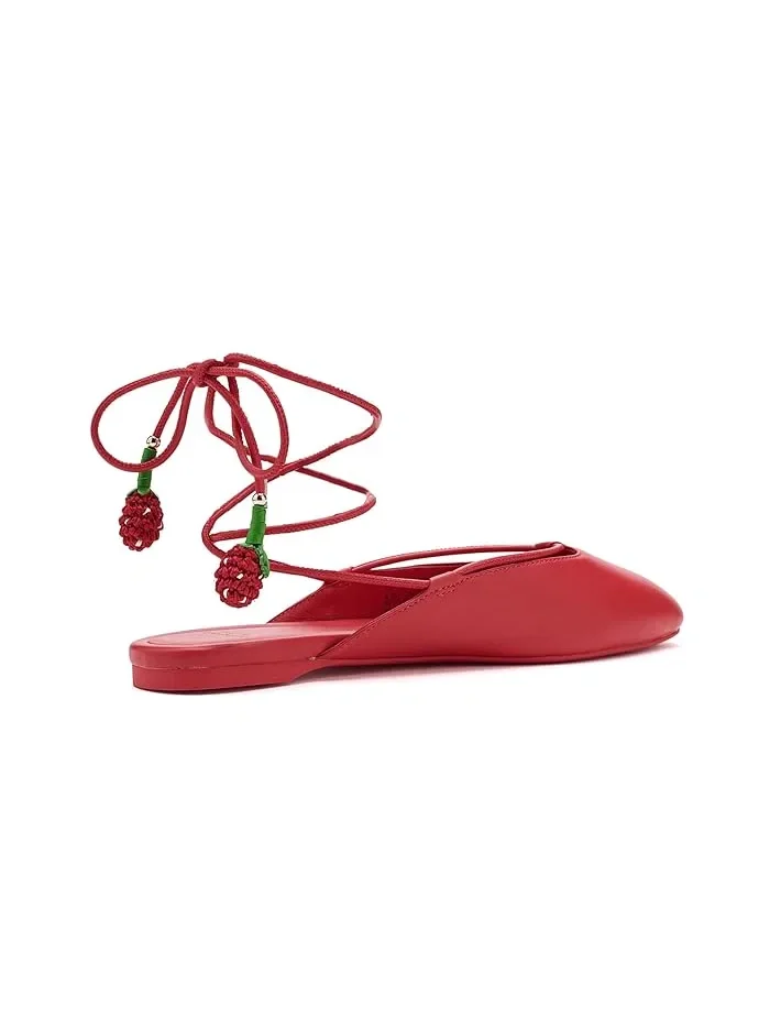 Мюли женские с ремешком на щиколотке Eloise Kate Spade New York — изображение 2 из 4, красный