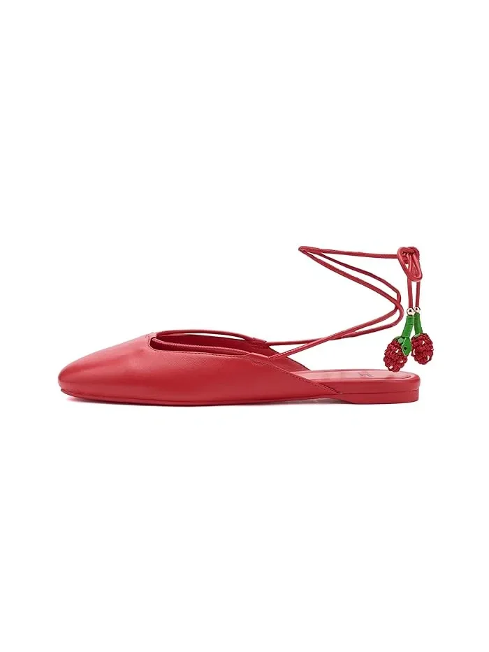 Мюли женские с ремешком на щиколотке Eloise Kate Spade New York — изображение 4 из 4, красный