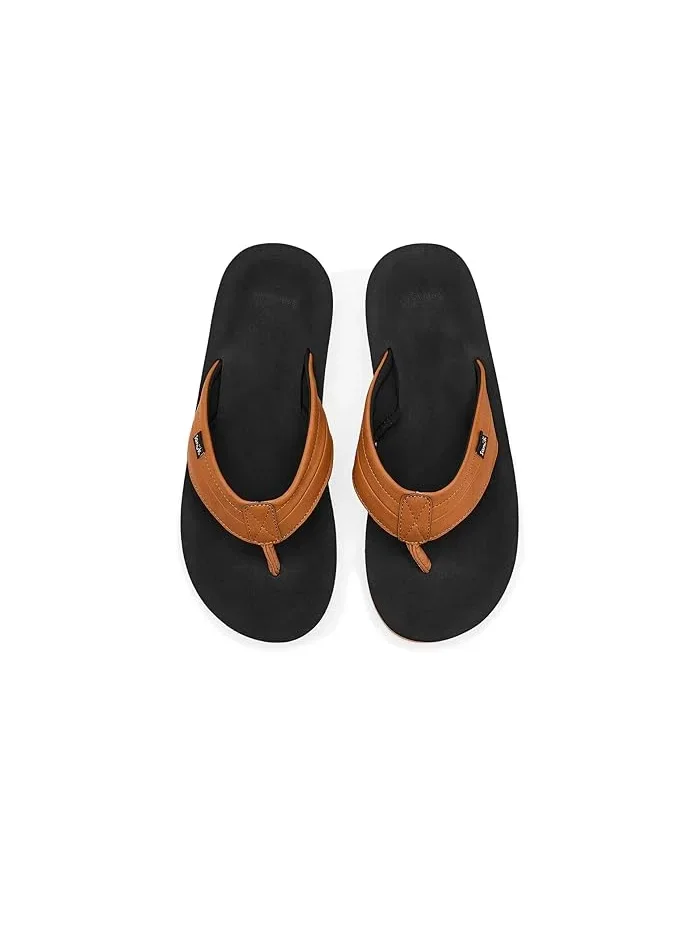 Сандалии водонепроницаемые Surf Seeker Sanuk — изображение 2 из 4, кофейный