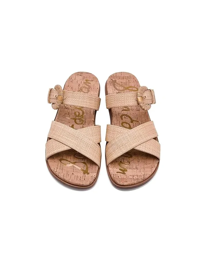 Сандалии Lucy Sam Edelman — изображение 2 из 4, выбеленный