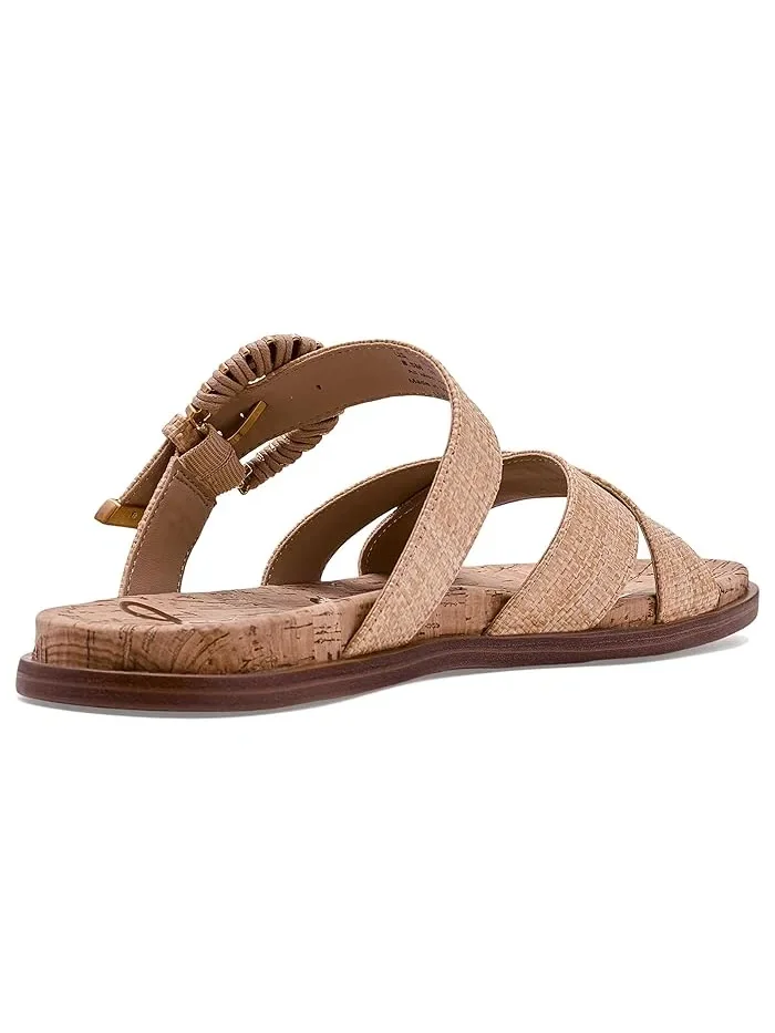 Сандалии Lucy Sam Edelman — изображение 3 из 4, выбеленный