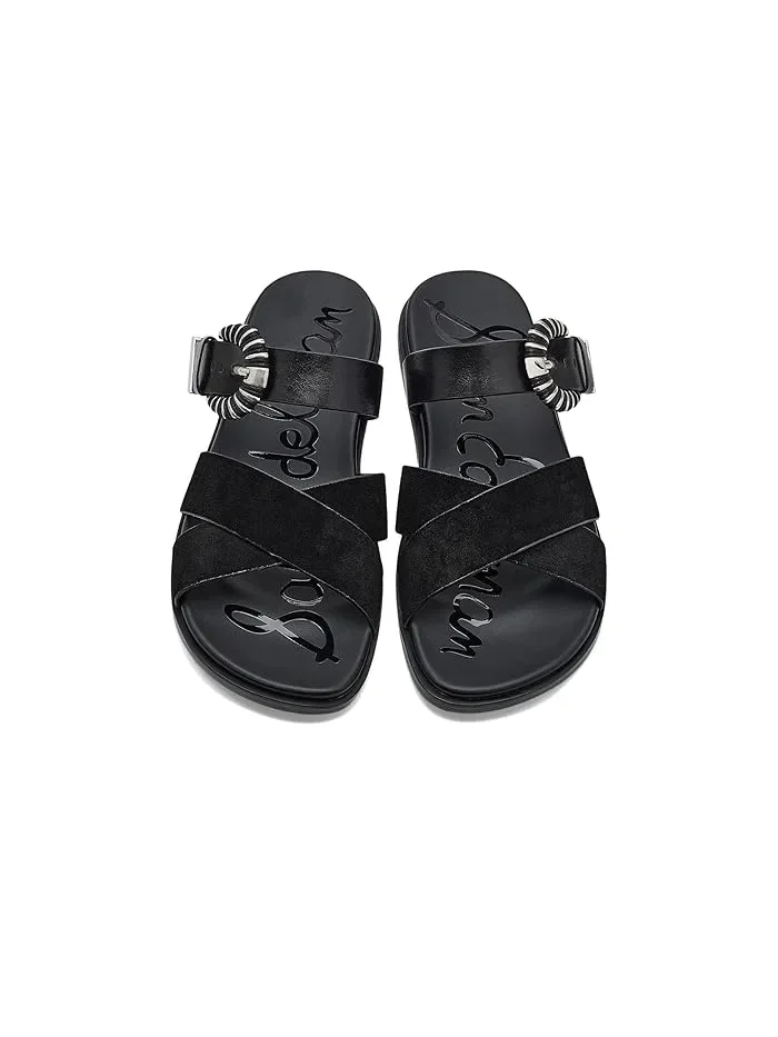 Сандалии повседневные Lucy Sam Edelman — изображение 2 из 4, черный
