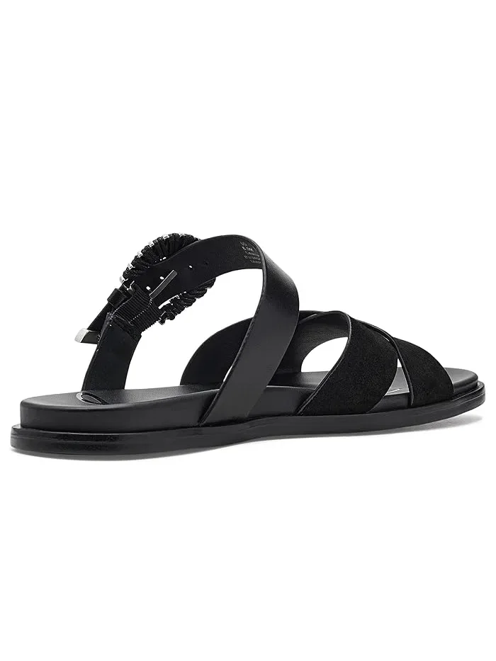 Сандалии повседневные Lucy Sam Edelman — изображение 3 из 4, черный