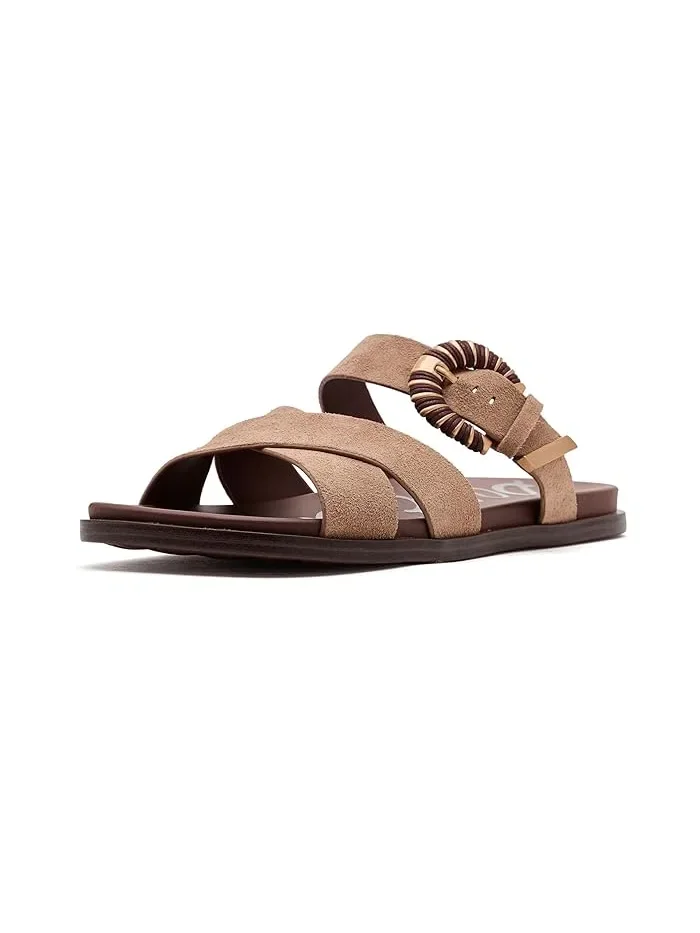 Сандалии Lucy Sam Edelman — изображение 1 из 4, коричневый