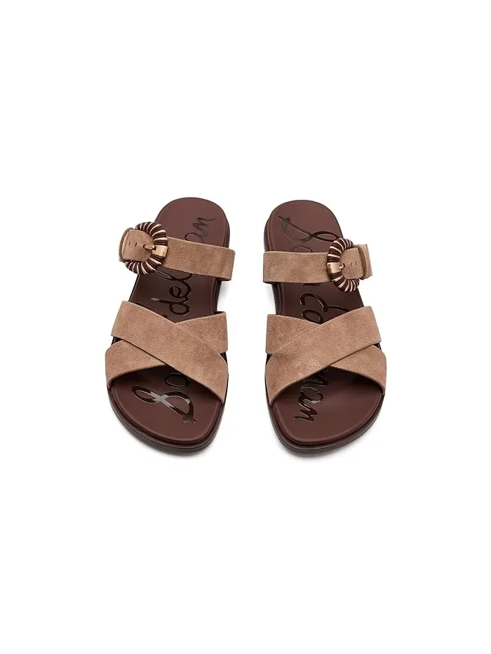 Сандалии Lucy Sam Edelman — изображение 2 из 4, коричневый