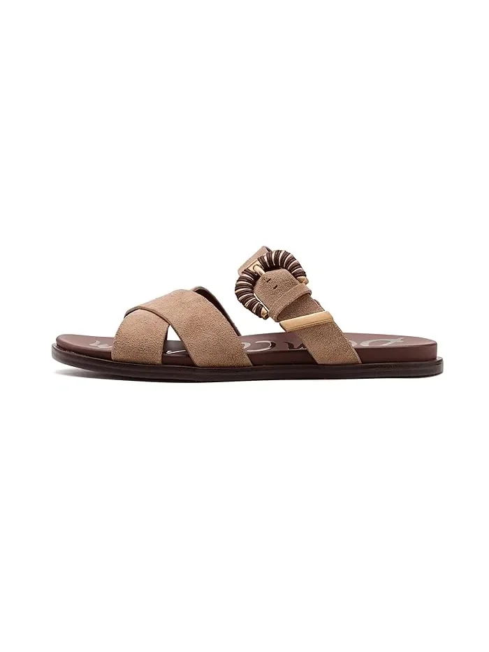 Сандалии Lucy Sam Edelman — изображение 4 из 4, коричневый