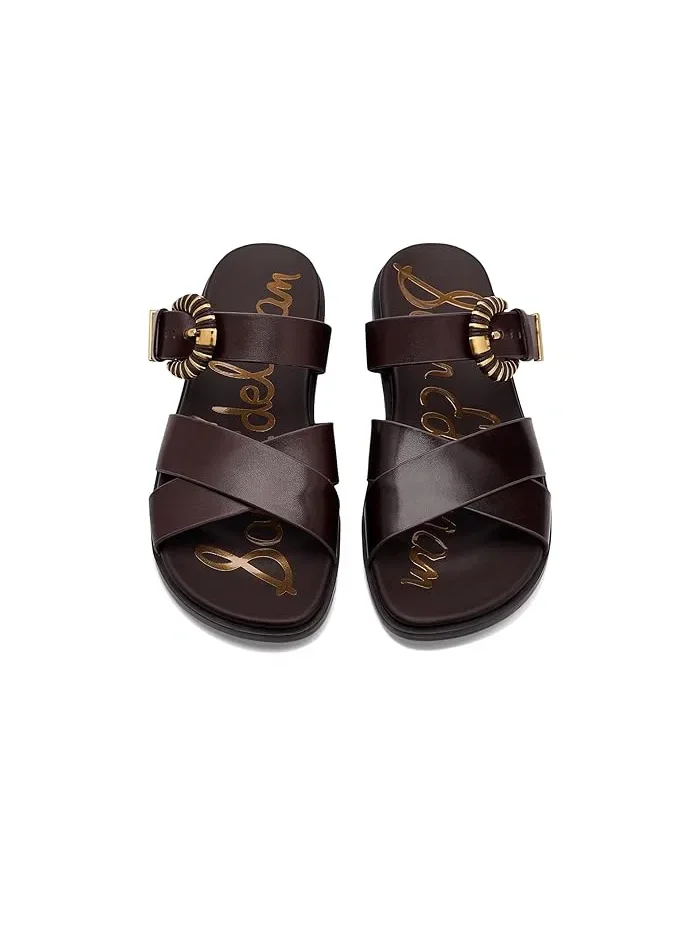Сандалии Lucy Sam Edelman — изображение 2 из 4, коричневый