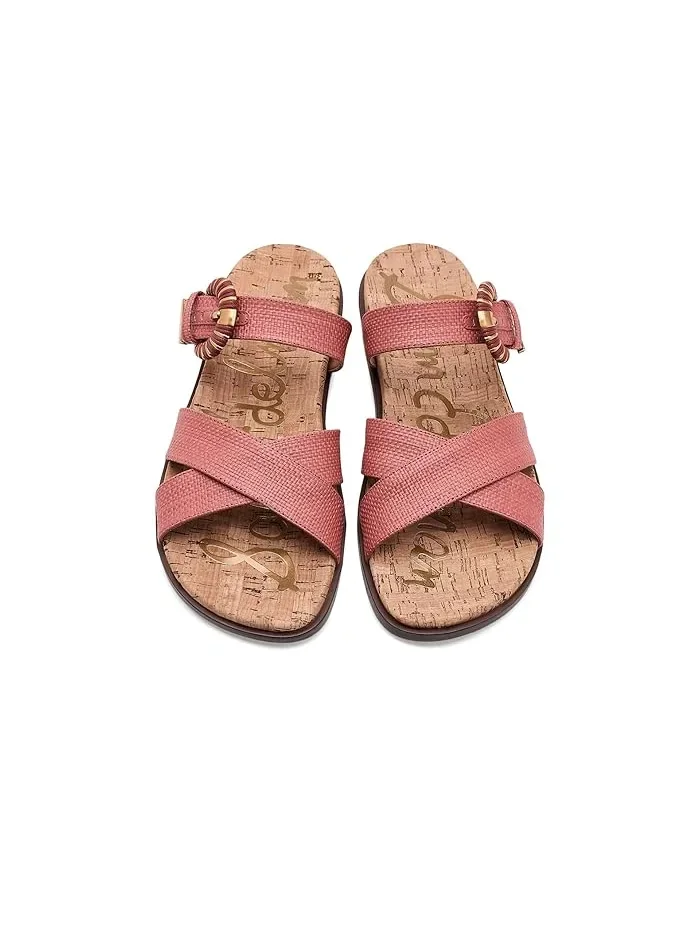 Сандалии Lucy Sam Edelman — изображение 2 из 4, розовый