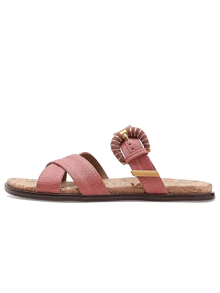 Сандалии Lucy Sam Edelman — изображение 4 из 4, розовый