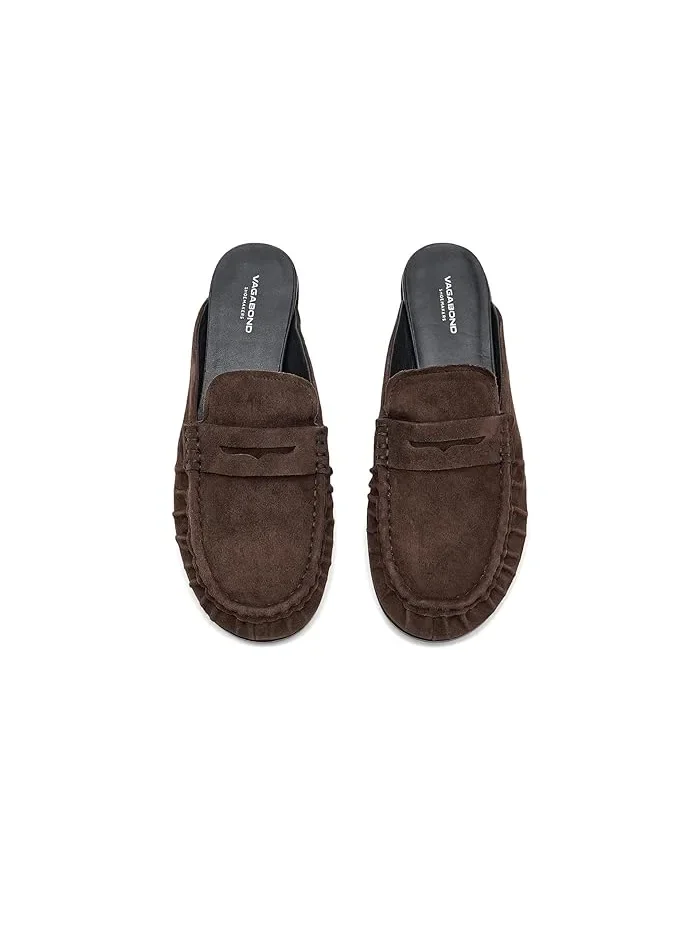 Лоферы Aleya Vagabond Shoemakers — изображение 2 из 4, кофейный
