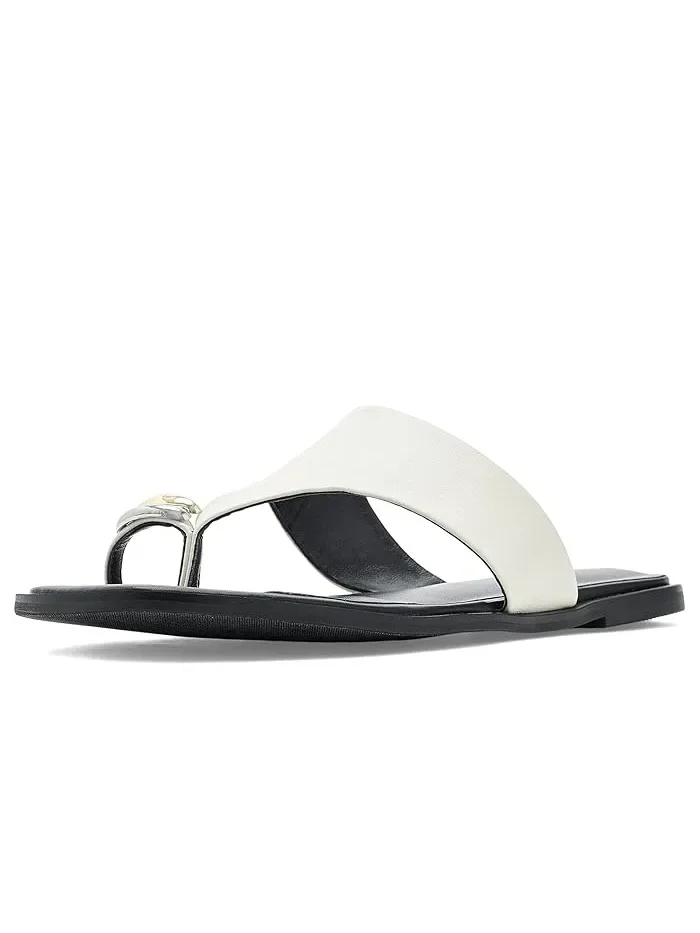 Сандалии с цепочкой Cece Thong Sandals Amie Rafa — коричневый