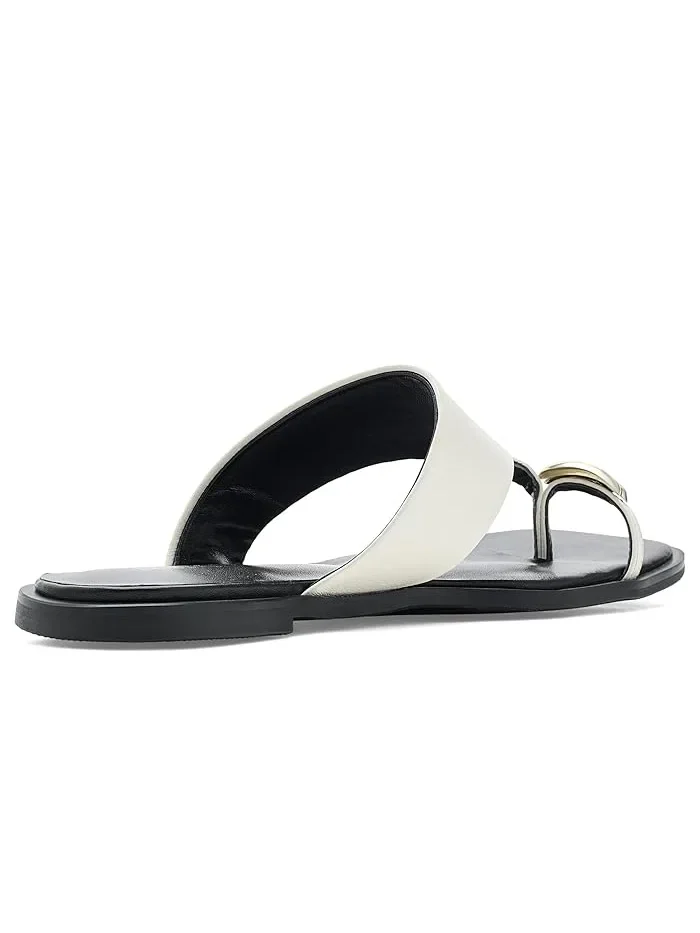 Сандалии с цепочкой Cece Thong Sandals Amie Rafa — изображение 3 из 4, коричневый