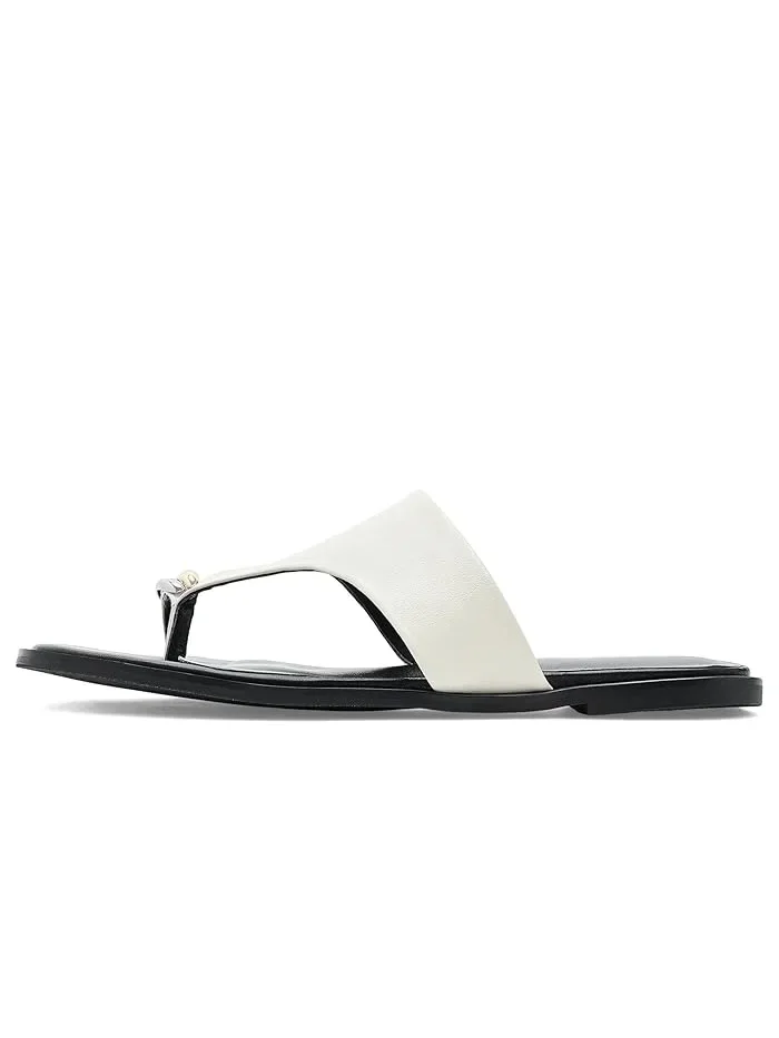 Сандалии с цепочкой Cece Thong Sandals Amie Rafa — изображение 4 из 4, коричневый