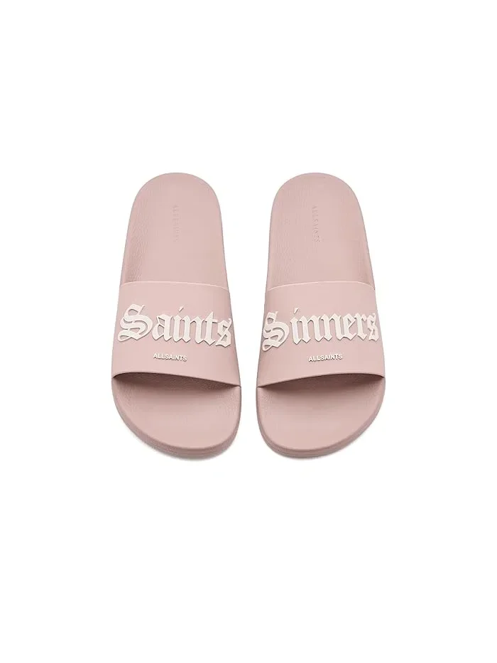 Сандалии Saint Slider AllSaints — изображение 2 из 4, розовый розовый