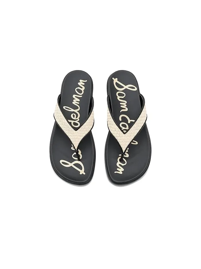 Сандалии с открытым носком Lila Sam Edelman — изображение 2 из 4, черный