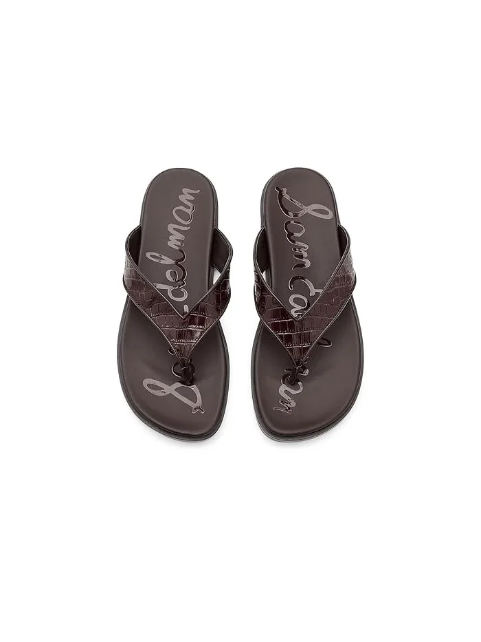 Сандалии Lila Sam Edelman — изображение 2 из 4, кленовый бурбон