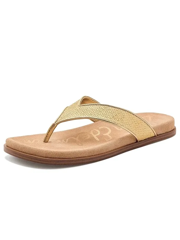 Сандалии Lila Sam Edelman — изображение 1 из 4, золотистый