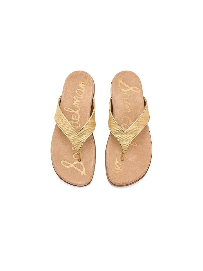 Сандалии Lila Sam Edelman — изображение 2 из 4, золотистый