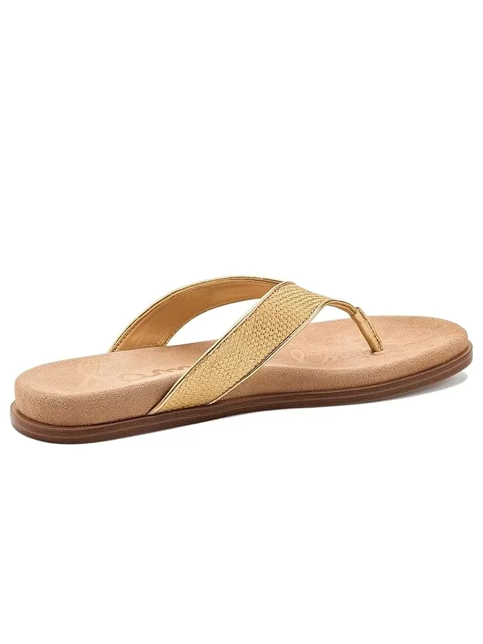 Сандалии Lila Sam Edelman — изображение 3 из 4, золотистый