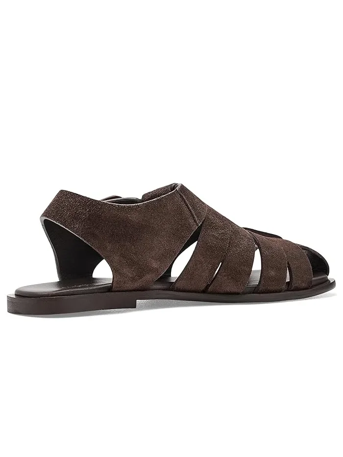 Сандалии Berta Fisherman Sandals Amie Rafa — изображение 3 из 4, коричневый
