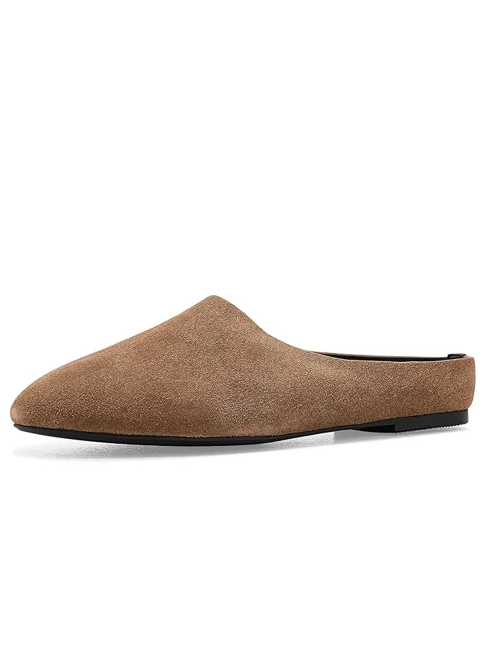 Мюли Amie Rafa Blade Suede — бежевый
