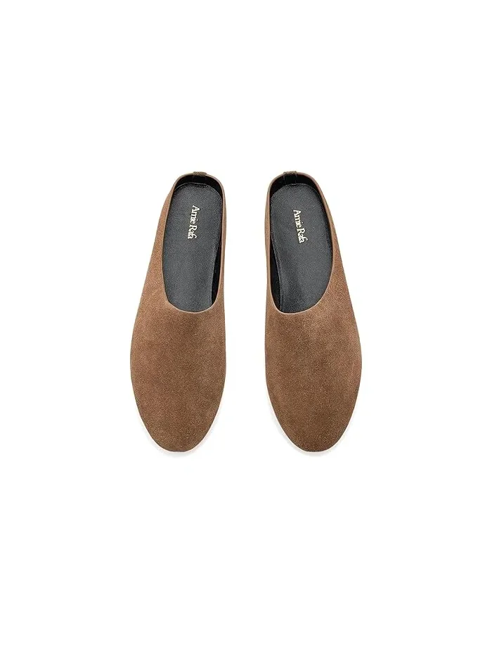 Мюли Amie Rafa Blade Suede — изображение 2 из 4, тауп