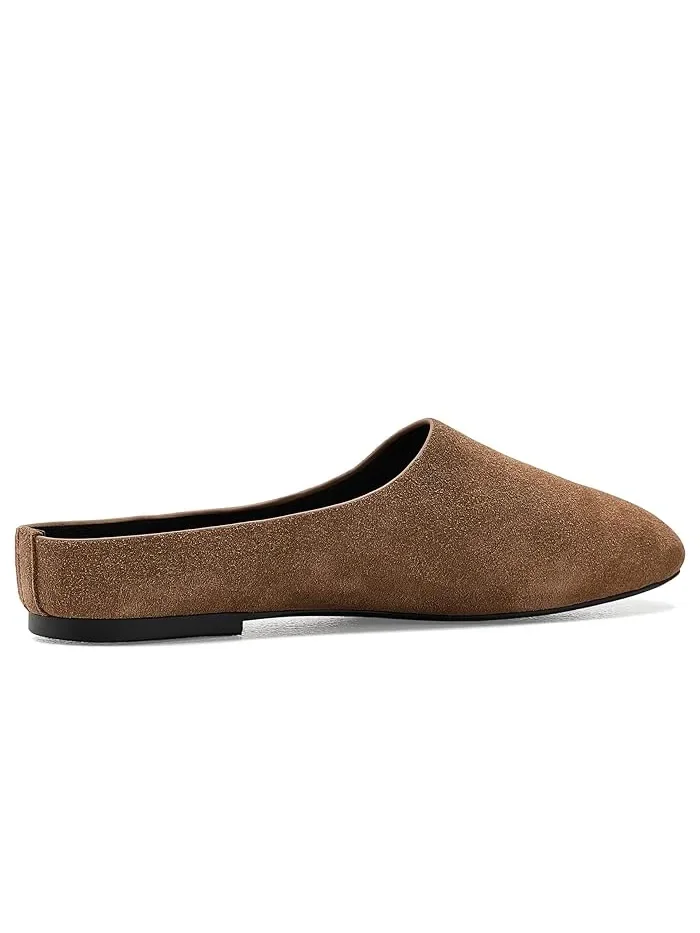 Мюли Amie Rafa Blade Suede — изображение 3 из 4, тауп