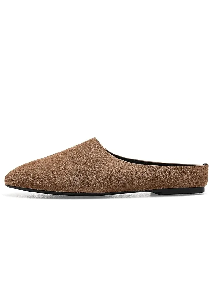 Мюли Amie Rafa Blade Suede — изображение 4 из 4, тауп