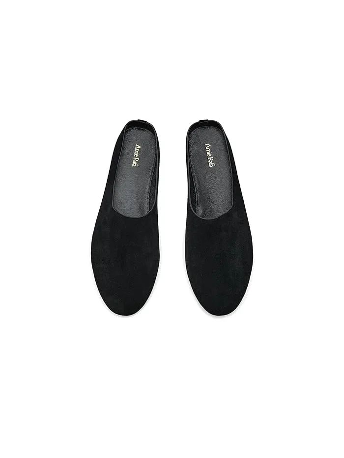 Туфли Blade Suede Amie Rafa — изображение 2 из 4, черный