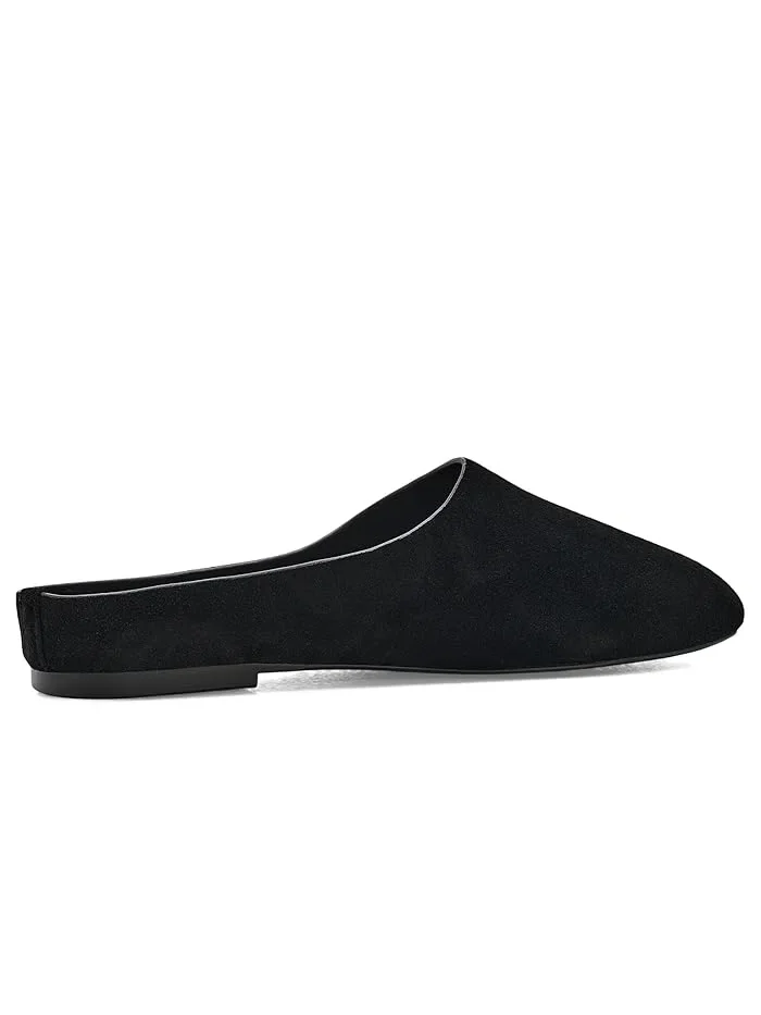 Туфли Blade Suede Amie Rafa — изображение 3 из 4, черный