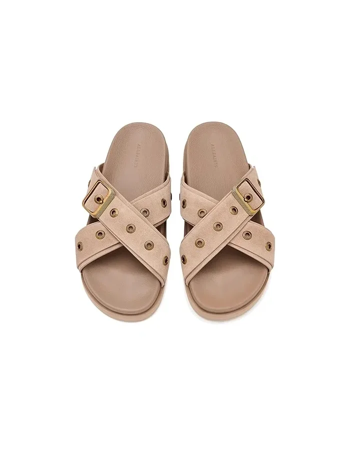 Сандалии Suki Western AllSaints — изображение 2 из 4, песочный коричневый