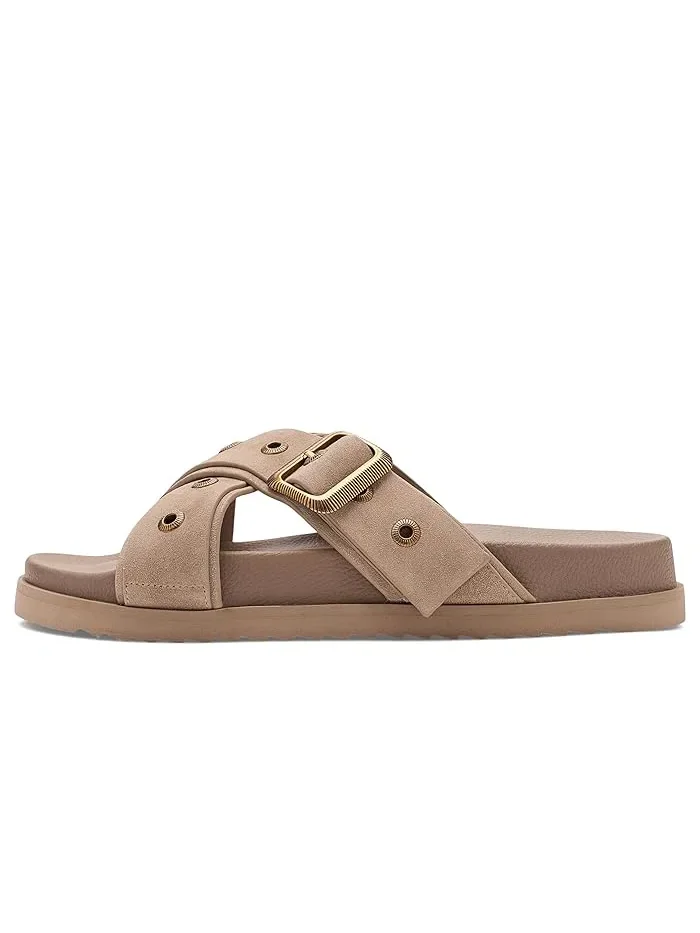 Сандалии Suki Western AllSaints — изображение 4 из 4, песочный коричневый