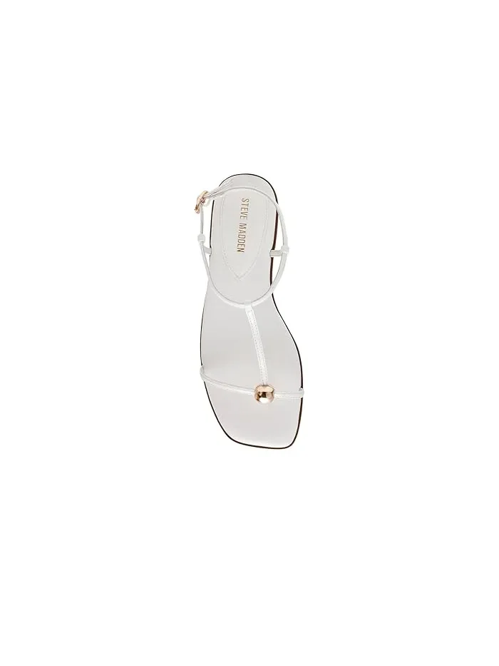 Сандалии с квадратным носком Ritzy Steve Madden — изображение 2 из 4, кость