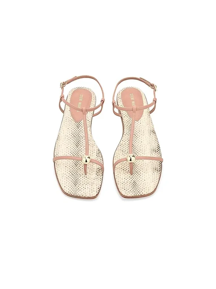 Сандалии с открытым мысом Ritzy Steve Madden — изображение 2 из 4, натуральный