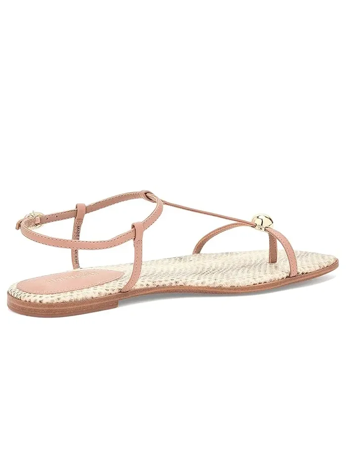 Сандалии с открытым мысом Ritzy Steve Madden — изображение 3 из 4, натуральный