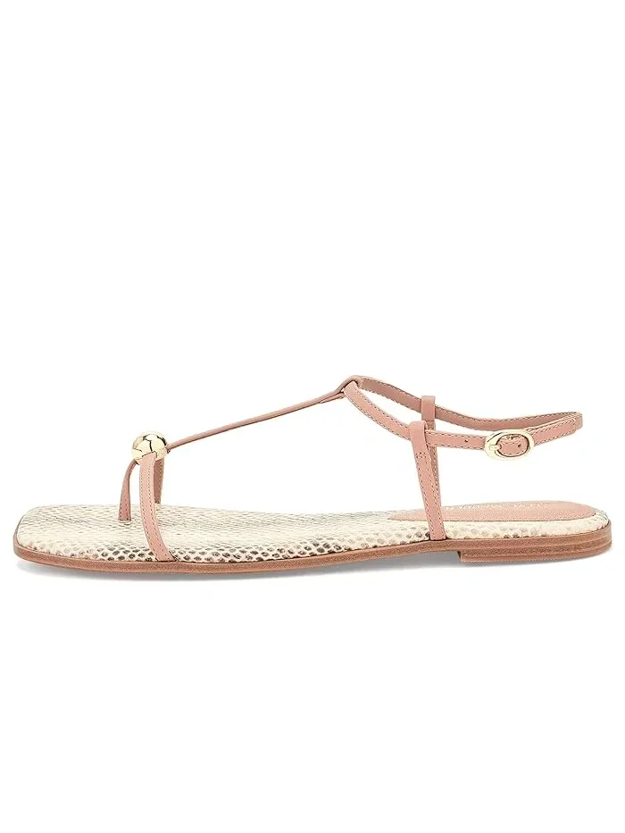 Сандалии с открытым мысом Ritzy Steve Madden — изображение 4 из 4, натуральный