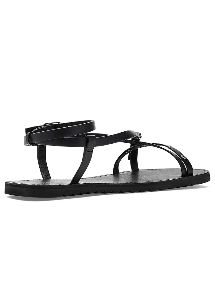 Сандалии Tyla Eyelet AllSaints — изображение 3 из 4, черный