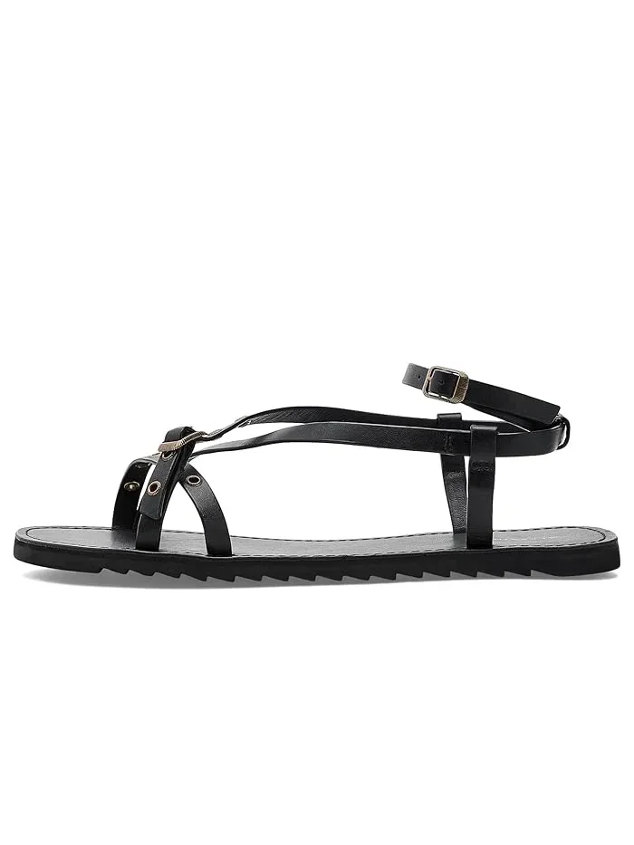 Сандалии Tyla Eyelet AllSaints — изображение 4 из 4, черный