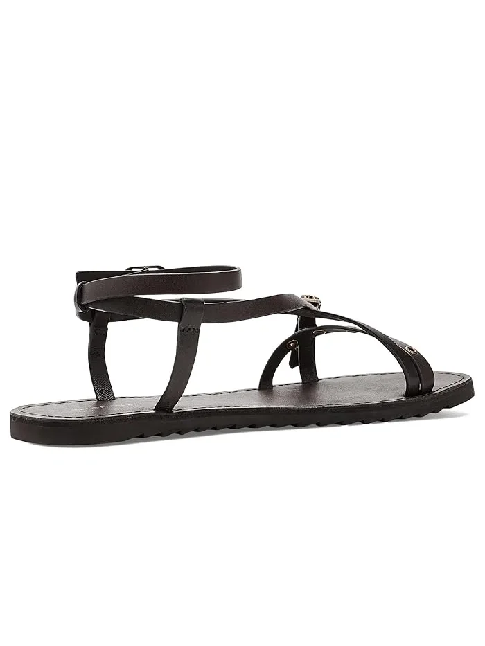 Сандалии Tyla Eyelet AllSaints — изображение 3 из 4, коричневый