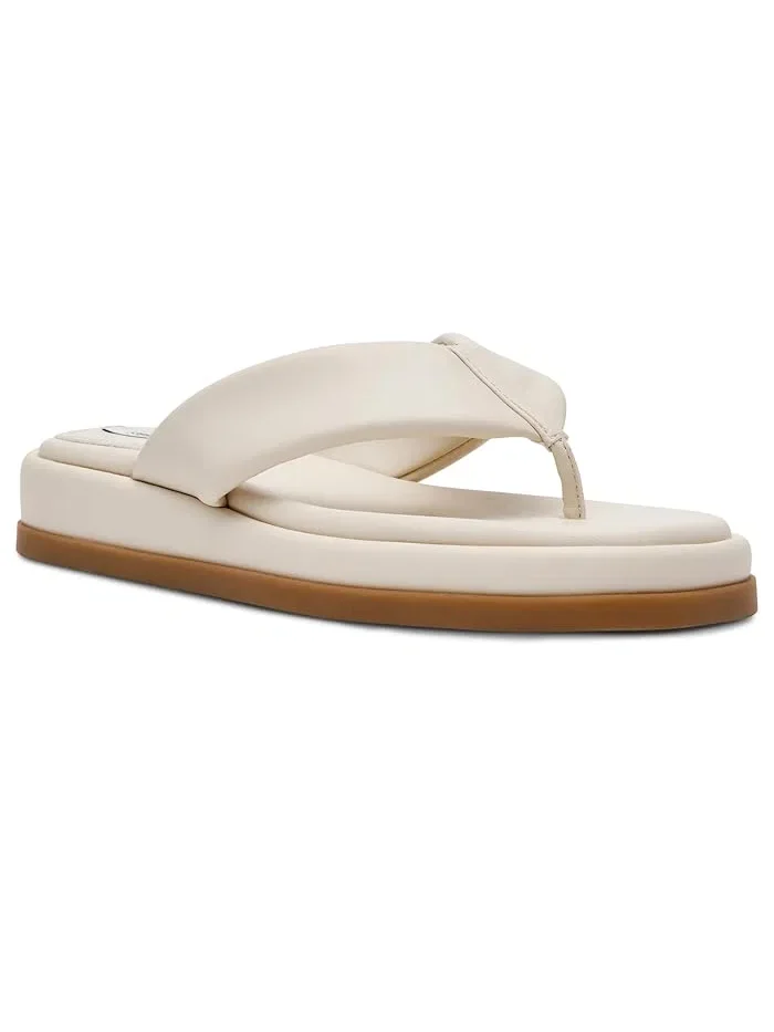 Сандалии с квадратным носком Bella Steve Madden — изображение 1 из 4, кость