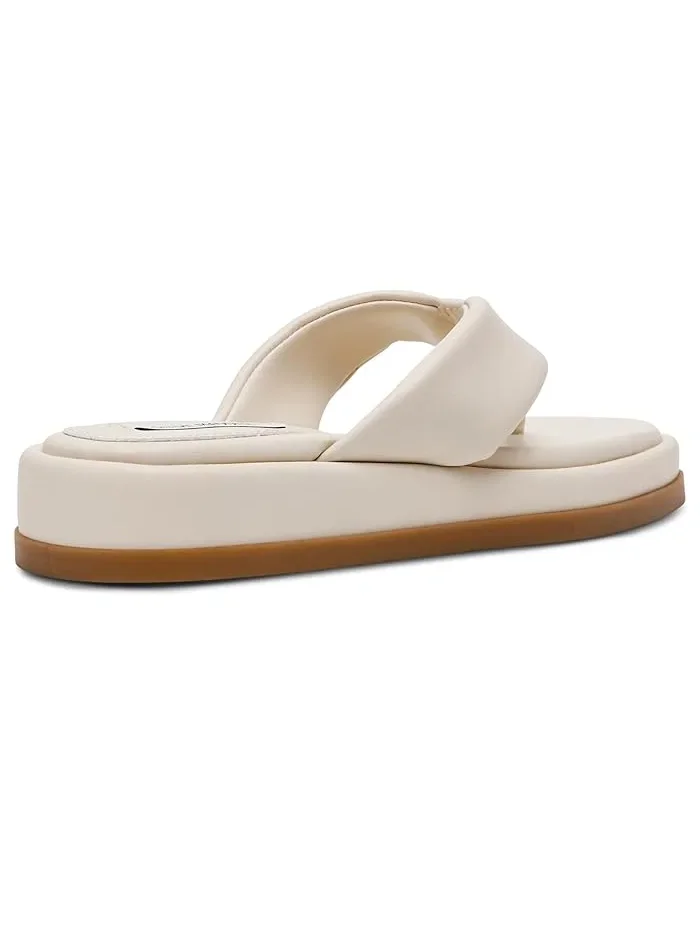 Сандалии с квадратным носком Bella Steve Madden — изображение 3 из 4, кость