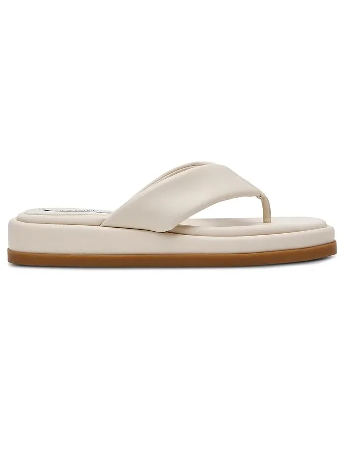 Сандалии с квадратным носком Bella Steve Madden — изображение 4 из 4, кость