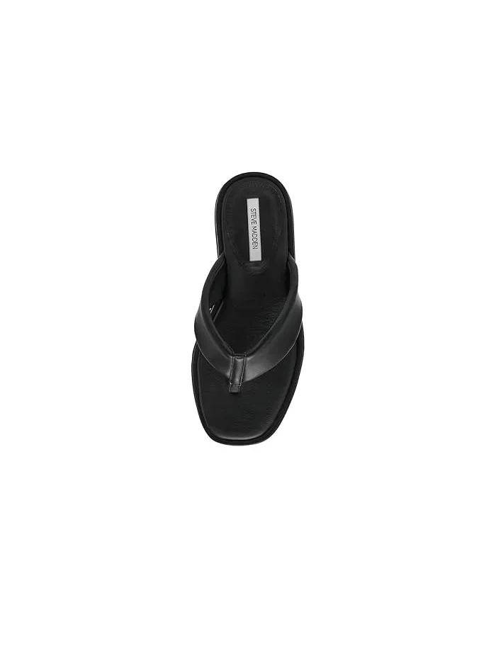 Сандалии с квадратным носком Bella Steve Madden — изображение 2 из 4, черный