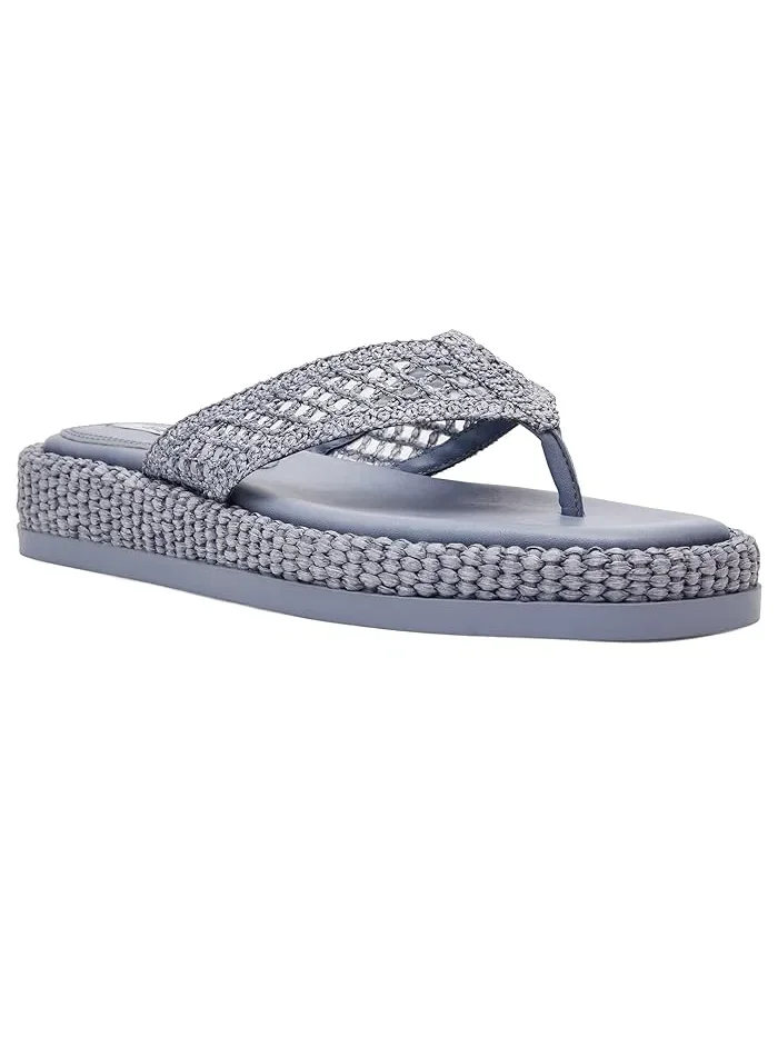 Сандалии с квадратным носком Bella Steve Madden — изображение 1 из 4, коричневый