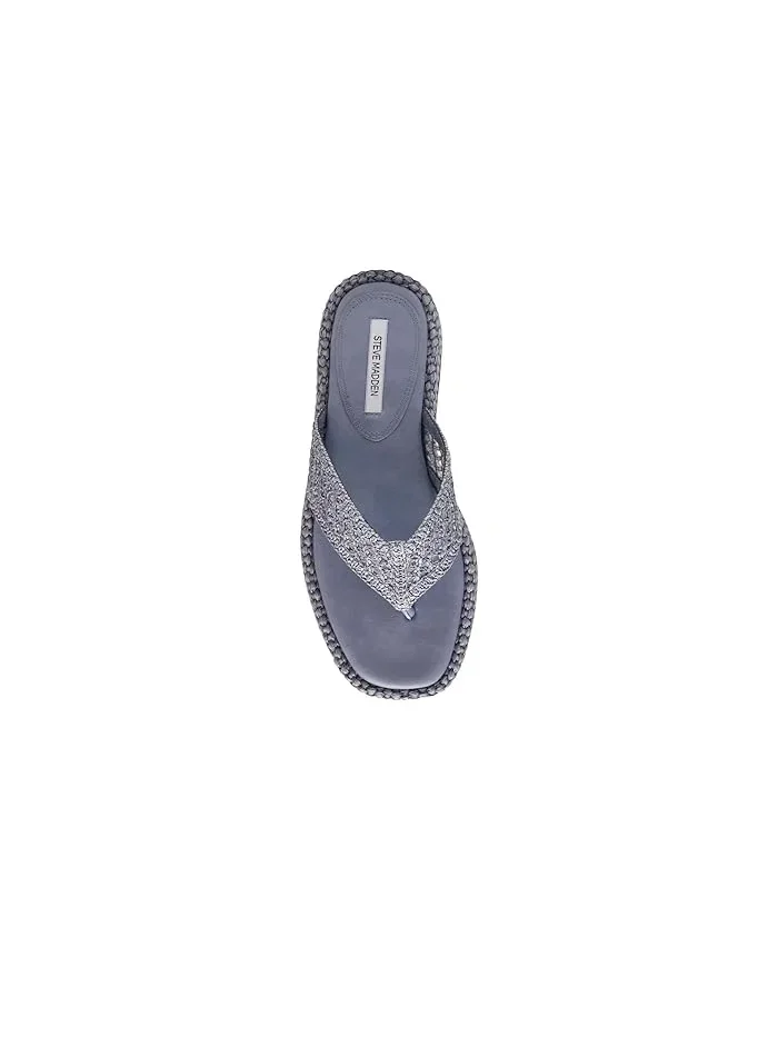 Сандалии с квадратным носком Bella Steve Madden — изображение 2 из 4, коричневый